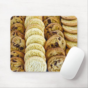 Zelfgemaakte koekjes muismat