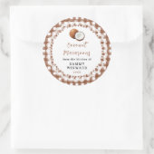 Zelfgemaakte Kokos Macaroon Label (Tas)
