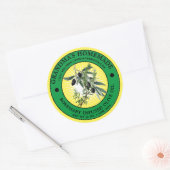  zelfgemaakte kruiden olijfolie label Sjabloon (Envelop)