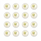 Zelfgemaakte Lemon Curd Canning 2 in 16 | Postzege Sticker (Voorkant)