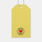 Zelfgemaakte Limoncello Bottle Hang Label | Cadeaulabel (Achterkant)
