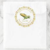  Zelfgemaakte maïsolie Label L Wit (Tas)