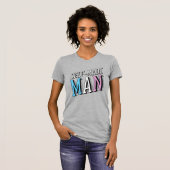 Zelfgemaakte man t-shirt (Voorkant volledig)