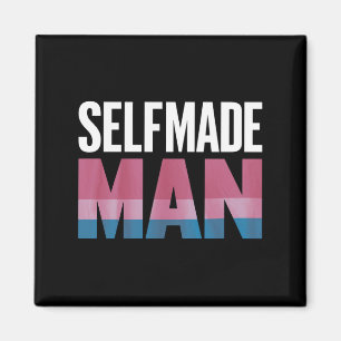 Zelfgemaakte man Transgender Trans Pride Vlag Tran Magneet