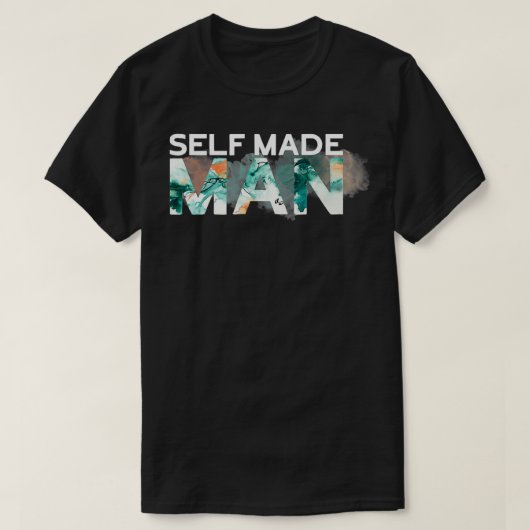 Zelfgemaakte Man Transman LGBT Trans Pride Flag Gi T-shirt (Design voorkant)