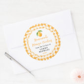 Zelfgemaakte Mango Cookie Etiket (Envelop)