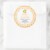 Zelfgemaakte Mangobroodcake Etiket (Tas)