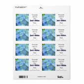Zelfgemaakte met Liefde Potlabels Uit Uw Keuken Etiket (Full Sheet)