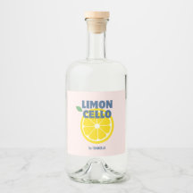 Zelfgemaakte Moderne Licht Roze Liefde Limoncello