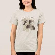 Zelfgemaakte montage met bloemen van Moody Daisy b