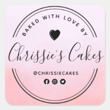 Zelfgemaakte mooie waterverf script belettering