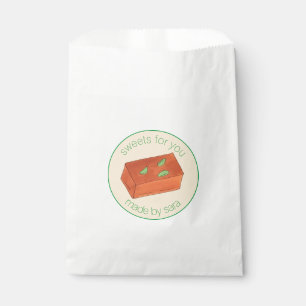 Zelfgemaakte Mysore Pak Mithai Indiase Snoepjes Bedankzakje