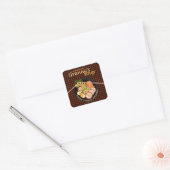 Zelfgemaakte Oma's Soep Gepersonaliseerd Etiket (Envelop)