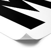 Zelfgemaakte onafhankelijk poster (Hoek)