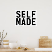 Zelfgemaakte onafhankelijk poster (Keuken)