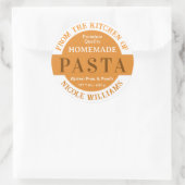 Zelfgemaakte Pasta Custom Label Sticker (Tas)