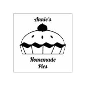 Zelfgemaakte Pies Art Stamp Rubberstempel (Afrduk)
