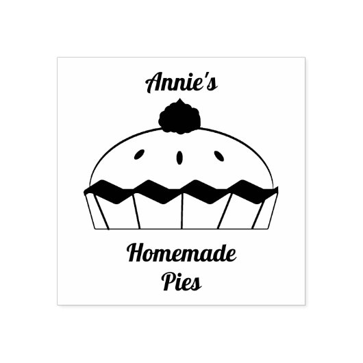 Zelfgemaakte Pies Art Stamp Rubberstempel (Afrduk)