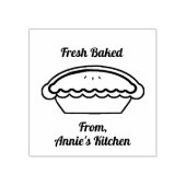 Zelfgemaakte Pies Art Stamp Rubberstempel (Afrduk)