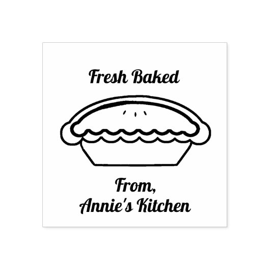 Zelfgemaakte Pies Art Stamp Rubberstempel (Afrduk)