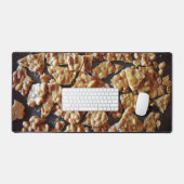 Zelfgemaakte pinda bros Snoep Art Desk Mat Pad (Keyboard & Muis)