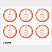 Zelfgemaakte pittige Kimchi sticker (Vel)