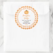 Zelfgemaakte Pompoen Fudge Label (Tas)