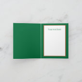 Zelfgemaakte pompoentaart recept aanpasbaar feestdagen kaart (Binnen)