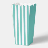 Zelfgemaakte Popcorn Favor Box Bedankdoosjes (Achterkant)