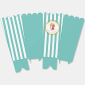 Zelfgemaakte Popcorn Favor Box Bedankdoosjes (Ongevouwen)