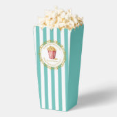 Zelfgemaakte Popcorn Favor Box Bedankdoosjes (Popped)