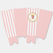 Zelfgemaakte Popcorn Favor Box Bedankdoosjes (Ongevouwen)