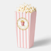 Zelfgemaakte Popcorn Favor Box Bedankdoosjes (Popped)