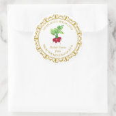  Zelfgemaakte Radijs Groenen Pesto Label L Wit (Tas)