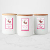 Zelfgemaakte Raspberry Likeur Bottle Label | Voedselcontainer Etiket (Flessen)