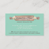 Zelfgemaakte Recepten Bakkerij Bloemengroen Visitekaartje (Achterkant)