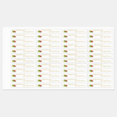 Zelfgemaakte Salsa Thin Label (Vel)