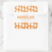 Zelfgemaakte Sinaasappel Marmelade Sticker (Tas)