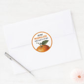 Zelfgemaakte Sinaasappel mermelade inmaak Labels (Envelop)