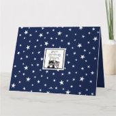 Zelfgemaakte Spaceman Ruimtevaarder Kosmische Vade Kaart (Achterkant)