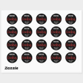 Zelfgemaakte sticker CHRD-069v6 (Vel)