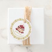  zelfgemaakte taart hang Label (In situ)