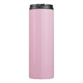 Zelfgemaakte taart Zakelijk Relatiegeschenk Roze Thermosbeker (Achterkant)