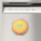 Zelfgemaakte taartmagneet magneet (Insitu (Vaatwasser))