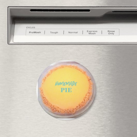 Zelfgemaakte taartmagneet magneet (Insitu (Vaatwasser))