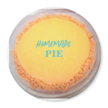 Zelfgemaakte taartmagneet