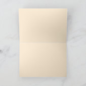 Zelfgemaakte tamales feestdagen kaart (Binnen)