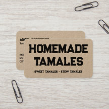 Zelfgemaakte Tamales Kraft