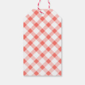 Zelfgemaakte tomaat Ketchup cadeau label Cadeaulabel (Achterkant)