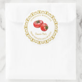 Zelfgemaakte Tomaat Pesto Label L Wit (Tas)